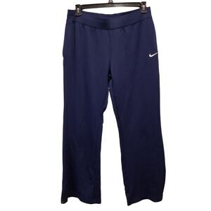 Nike Women's Nike Sportswear Club Fleece Sweatpants Color Navy Blue Size 12/14 L